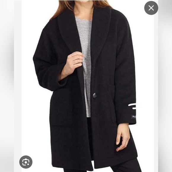 Derek Lam 10 Crosby Mohair Coat - Picture 1 of 4